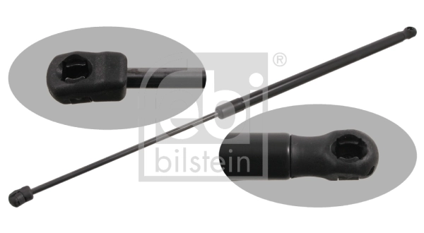 Gas Spring, bonnet